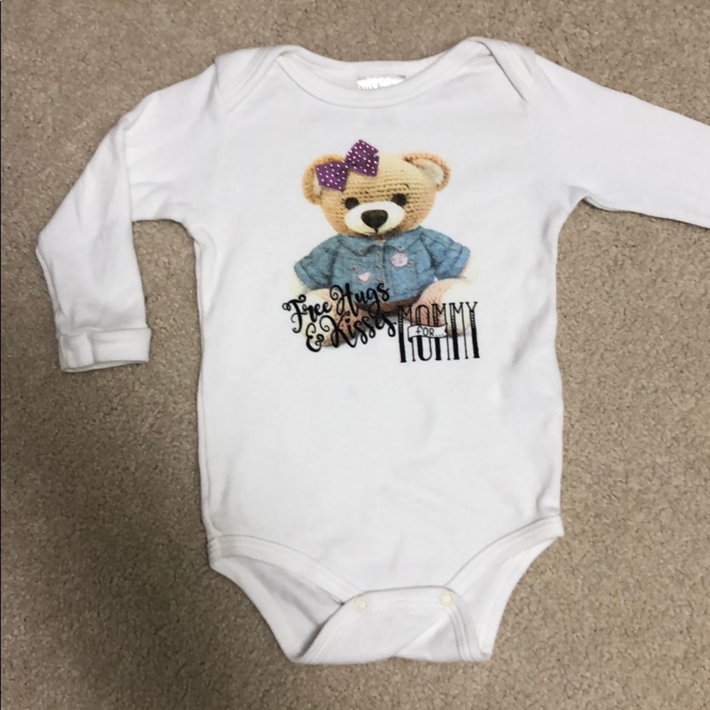 Baby gild bodysuits